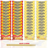 Maruchan Ramen Instant Noodle Soup - 2 Flavors - 24 Packs Beef & 24 Packs Creamy Chicken