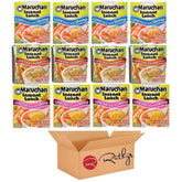 Maruchan Ramen Noodle Cup Soup Instant Lunch Variety 12 Count - 3 Flavors -Mix 8