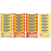 Maruchan Ramen Instant Noodle Soup 24 Packs, 4 Flavors - 6 Pack Beef, 6 Pack Roast Chicken , 6 Pack Creamy Chicken , 6 Pack Chicken