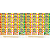 Maruchan 96 Count Asst Ramen Instant Noodle Soup Packs- 24 Chicken, 24 Shrimp, 24 Beef & 24 Chili Flavors Lunch/Dinner Variety