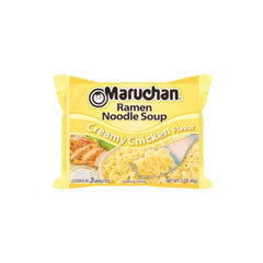 Maruchan Ramen Instant Noodle Soup Variety, 2 Flavors - 6 Packs Creamy Chicken & 6 Packs Shrimp, 3 Ounce Single Servings