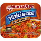Maruchan Yakisoba Microwavable Spicy Chicken Noodles - 4.11oz