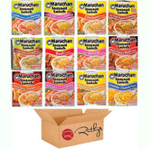 Maruchan Ramen Noodle Cup Soup Instant Lunch Variety 12 Flavors - Mix 1