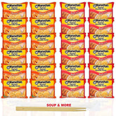 Maruchan Ramen Instant Noodle Soup Variety, 2 Flavors - 12 Packs Chicken & 12 Packs Beef
