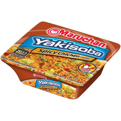 Maruchan Yakisoba Microwavable Spicy Chicken Noodles - 4.11oz