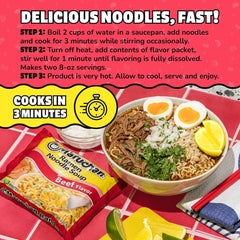 Maruchan Souper 6-Pack Ramen Noodle Soup