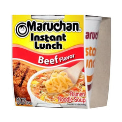 Maruchan Ramen Instant Cup Noodles 12 Count - 6 Chicken & 6 Hot & Spicy Chicken