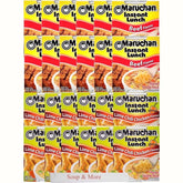 Maruchan Ramen Instant Cup Noodles 24 Count - 12 Beef & 12 Lime Chili Chicken
