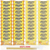 Maruchan Ramen Instant Noodle Soup - 2 Flavors - 24 Packs Roast Chicken & 24 Packs Creamy Chicken
