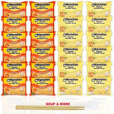 Maruchan Ramen Instant Noodle Soup Variety, 2 Flavors - 12 Packs Chicken & 12 Packs Creamy Chicken