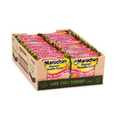 Maruchan 24pk Lime Chili Shrimp, Instant Ramen Noodles, Ready to Eat Meals, 3 Oz Packets