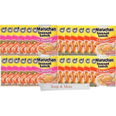Maruchan Ramen Cup Noodles Instant 24 Count - 12 Shrimp cups & 12 Chicken cups , 2 Flavors