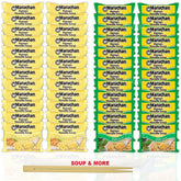 Maruchan Ramen Instant Noodle Soup - 2 Flavors - 24 Packs Creamy Chicken & 24 Packs Chili