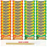 Maruchan Ramen Instant Noodle Soup - 2 Flavors - 24 Packs Chicken & 24 Packs Chili