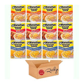 Maruchan Ramen Noodle Cup Soup Instant Lunch Variety 12 Count - 3 Flavors -Mix 10
