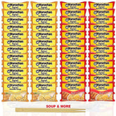 Maruchan Ramen Instant Noodle Soup - 2 Flavors - 24 Packs Roast Chicken & 24 Packs Beef