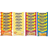 Maruchan Ramen Instant Noodle Soup 24 Packs, 4 Flavors - 6 Pack Roast Beef, 6 Pack Soy Sauce, 6 Chicken , 6 Creamy Chicken