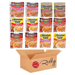Maruchan Ramen Noodle Cup Soup Instant Lunch 12 Count - Assorted Flavors