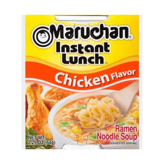 Maruchan Ramen Instant Cup Noodles 24 Count - 12 Chicken Flavor & 12 Lime Chili Shrimp Flavor , 2 Flavors