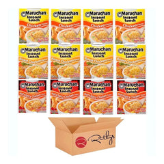 Maruchan Ramen Noodle Cup Soup Instant Variety 12 Count - Assorted Flavors Mix 9