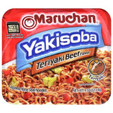 Maruchan Yakisoba Teriyaki Flavor Noodles - 4oz