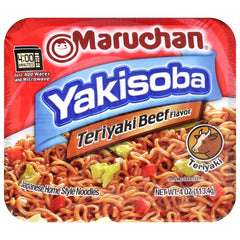 Maruchan Yakisoba Teriyaki Flavor Noodles - 4oz
