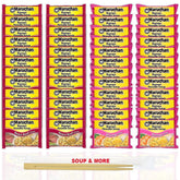 Maruchan Ramen Instant Noodle Soup - 2 Flavors - 24 Packs Roast Beef & 24 Packs Shrimp