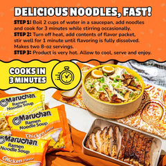 Maruchan Chicken Ramen Noodle Soup - 3oz