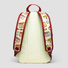 Maruchan Kids' 22.9L Maruchan for Chibi Ramen Backpack- Cream