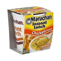 Maruchan Ramen Cup Noodles Instant 24 Count - 12 Shrimp cups & 12 Chicken cups , 2 Flavors
