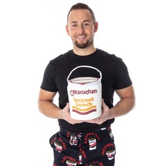 Maruchan Instant Lunch Ramen Lunchbox Novelty Cup Tote Carry Bag One Size