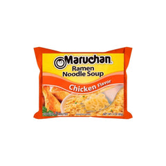 Maruchan Ramen Instant Noodle Soup 24 Packs, 4 Flavors - 6 Pack Roast Beef, 6 Pack Soy Sauce, 6 Chicken , 6 Creamy Chicken