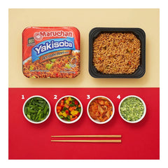 Maruchan Yakisoba Teriyaki Flavor Noodles - 4oz