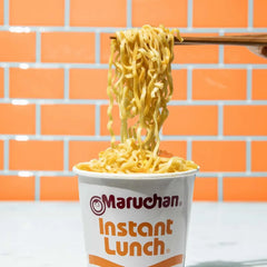 Maruchan 96 Count Asst Ramen Instant Noodle Soup Packs- 24 Chicken, 24 Shrimp, 24 Beef & 24 Chili Flavors Lunch/Dinner Variety
