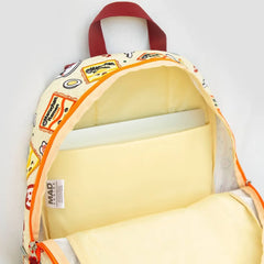 Maruchan Kids' 22.9L Maruchan for Chibi Ramen Backpack- Cream