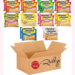 Maruchan Ramen Noodle Soup Variety Pack MIx, 10 Flavors, 3 Ounce, 2 of each Flavor, Total 20 Packages