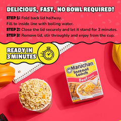 Maruchan Instant Lunch Flavor Noodle Soup