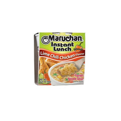 Maruchan Ramen Instant Cup Noodles 24 Count - 12 Beef & 12 Lime Chili Chicken
