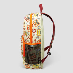 Maruchan Kids' 22.9L Maruchan for Chibi Ramen Backpack- Cream