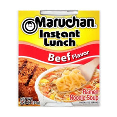 Maruchan Ramen Instant Cup Noodles 24 Count - 12 Beef & 12 Lime Chili Chicken