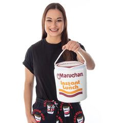 Maruchan Instant Lunch Ramen Lunchbox Novelty Cup Tote Carry Bag One Size